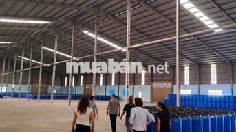 xưởng cho thuê ngoài KCN Thủ Thừa Long An giá rẻ  200tr/ tháng