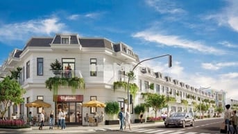 Bán căn góc diện tích 197m vuông , có gara ô tô, 2 tầng 3 phòng ngủ