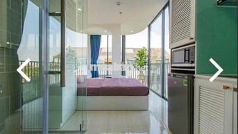 Căn Hộ Studio Hiện Đại Ngập Tràn Ánh Sáng Tự Nhiên