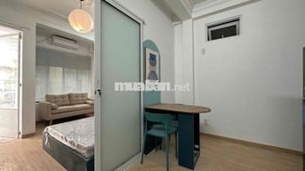Căn hộ 1PN Tách bếp ban công Nguyễn Thiện Thuật Q3 gần chợ Bàn Cờ