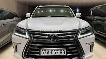 Lexus LX570 2018 Trắng Camay 59.000 km