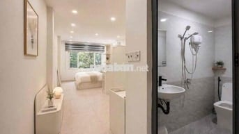 Căn Hộ Dịch Vụ Cao Cấp - Studio Cửa sổ trời full nội thất - Máy giặt