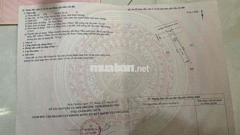 cắt lỗ bán nhanh lô đất phú giáo -hcm
