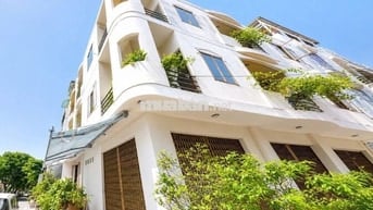 Vị trí căn góc siêu đẹp Luỹ bán Bích 8 x 15 đúc 3 lầu : 5 Pn , 5 Wc 