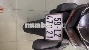 Honda Air Blade 2017 Đen đỏ