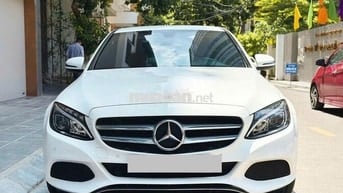 Mercedes-Benz C200 2017 Trắng Xăng 2.0 Turbo