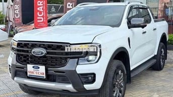 Ford Ranger Wildtrak 2025 Trắng 7.521 km