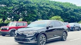 VinFast VF 8 Plus 2 cầu AWD Đen giá chỉ 8xx nhỏ