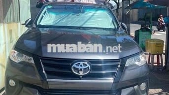 Toyota Fortuner 2017 Xám 7 chỗ máy Dầu số sàn