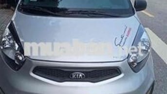 Kia Morning Van 2012 Số tự động Bạc 16 vạn km