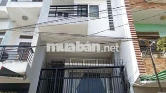 CHO THUÊ NHÀ 3 LẦU P6 GIÁ 14 TR