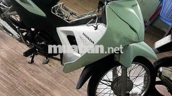 Honda Wave A 2017 Xanh