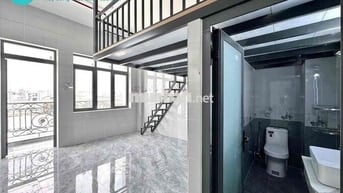 KHAI TRƯƠNG PHÒNG TRỌ CÓ GÁC MỚI XÂY ĐI BỘ ĐH VĂN LANG - IUH GÒ VẤP
