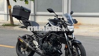 Yamaha MT-03 Naked bike Đen 321cc ABS