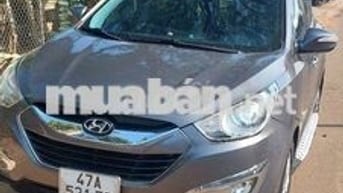 Hyundai Tucson 2010 số tự động Bản full