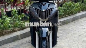 Honda SH150i Đen lên vỏ nhập