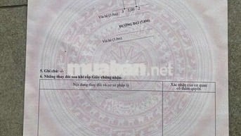 Đất nền trung tâm Hành Chính Bàu Bàng