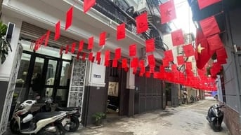 Phòng trọ 232 Tôn Đức Thắng sát Mp oto đỗ cửa nội thất xịn sạch sẽ