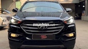 Hyundai Santafe 2018 full xăng 2 cầu Đen
