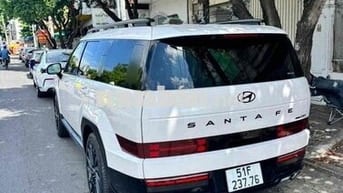 Hyundai Santa Fe 2024 2.5 Turbo Calligraphy Trắng