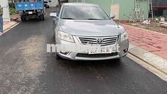 Toyota Camry 2012 2.4G Bạc chạy 82nkm
