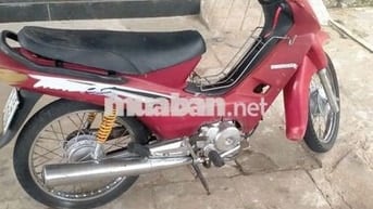 Honda Wave liên doanh màu Đỏ