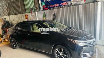 Toyota Corolla Altis 2019Đen 60000 km