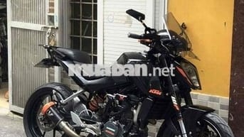 KTM Duke 200 Đen Xăng