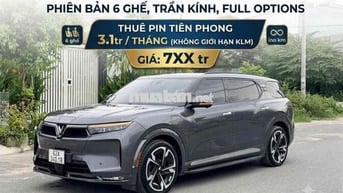 ✅VF9 Plus 6 ghế Trần kính THUÊ PIN tiên phong