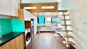 Siêu phẩm CCMN Mới Full đồ máy giặt riêng, gác xép tại Tam Chinh