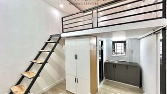 Nhánh rẽ Võ Văn Kiệt Q5 - Trọ gác sinh viên mới khai trương