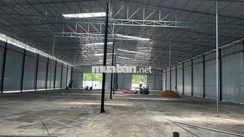 Xưởng 2000m/80tr gần QL 13 Có PCCC