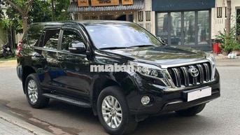 Toyota Land Prado TXL 2.7L 2016 Đen 120.000 km