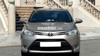 Toyota Vios E 2016 Vàng cát