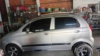 Chevrolet Spark 2010 Bạc 5 chỗ cũ- 85 triệu