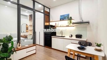 CĂN 1 PHÒNG NGỦ TÁCH BẾP  GẦN CV LÊ VĂN TÁM TÂN ĐỊNH QUẬN 1