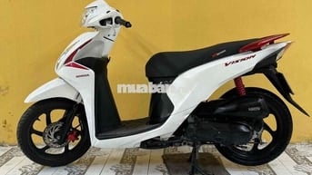 Vision 2019 khoá ga trắng đỏ mới keng 43D1-837.38