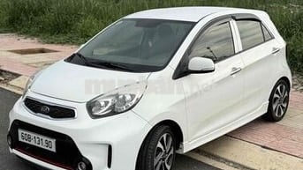 Kia Morning Si std 2016 Trắng