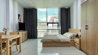 CHO THUÊ CHDV🏡2 PHÒNG NGỦ 55M2💥FULL NỘI THẤT - THANG MÁY📍CẦU KIỆU