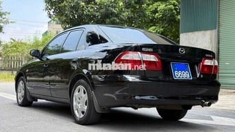 Mazda 626 Số sàn màu Đen