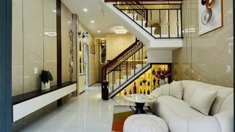 Nhà mới hẻm 154 Âu Dương Lân P3 -Q8