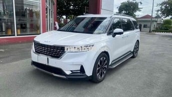 KIA Carnival Pre 2023 Trắng Xe Gia Đình