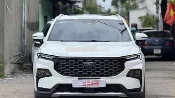 Ford Territory Titanium X 2025 Trắng 3 vạn