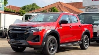 D-Max Type Z 4x4 AT 2025: Ưu Đãi 50 Triệu