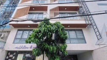 Tòa CHDV 10m x 14m, Hầm 7 Tầng, 566 Nguyễn Thái Sơn, HĐT Khoán 120tr