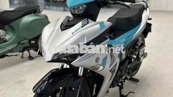 Yamaha Exciter 155 VVA 2025 Xanh Bạc Dưới 3.000 km
