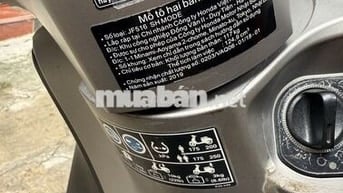 Honda SH Mode 2019 Bạc Việt Nam