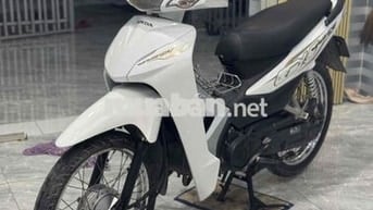 Honda Wave Alpha 2021 Trắng Hậu Giang