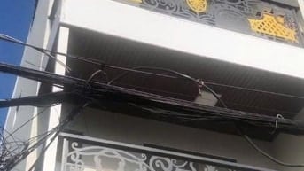 Bán nhà riêng mới xây đường quang trung p10, quận Gò Vấp, dt63m, 3 lầu