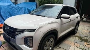 Hyundai Creta Tiêu chuẩn 2024 25000 km Trắng